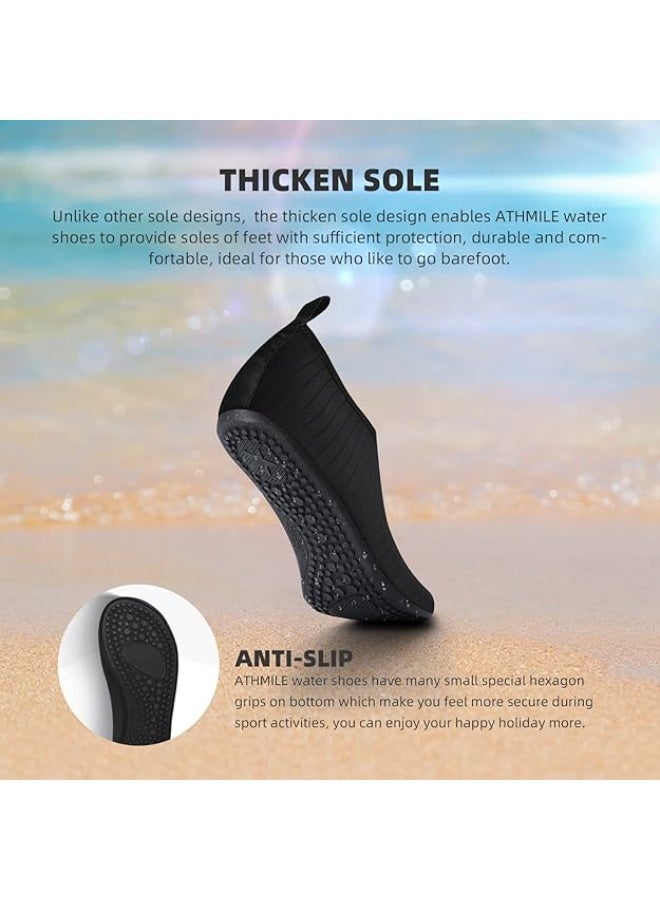 Quick-dry water shoes for adult women at the beach, essential for yoga, sports, swimming pools, and camping - Image 4